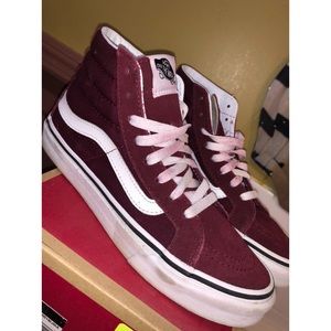 Vans high tops sz 6.5